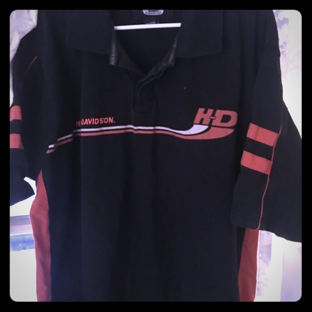 Harley Davidson XXL Polo Shirt